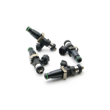 Cargar imagen en el visor de la galería, DeatschWerks Set of 4 2400cc High Impedance Injectors for Mitsubishi Eclipse (DSM) 4G63T 95-99