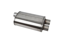 Cargar imagen en el visor de la galería, Corsa PRO-Series Tuned 304SS Muffler 2.5in Single Inlet / Dual Outlet - 19in OAL