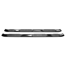 Cargar imagen en el visor de la galería, Westin 07-13 Chevy Silv 1500 Extended Cab (8 ft Bed) PRO TRAXX 5 WTW Oval Nerf Step Bars - Blk