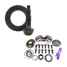 Load image into Gallery viewer, Yukon Gear 11.25in Dana 80 4.56 Rear Ring &amp; Pinion Install Kit 4.375in OD Head Bearing