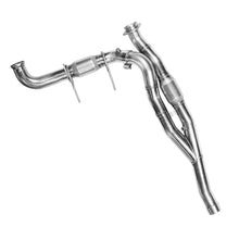 Cargar imagen en el visor de la galería, Kooks 10-14 Ford Raptor SVT 6.2L 4V ALL 3in SS OEM Exhaust GREEN Cat Y Pipe