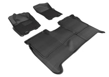 Cargar imagen en el visor de la galería, 3D MAXpider 09-15 Nissan Titan Crew Cab Kagu Black Full Set (w/OUT STORAGE BOX)