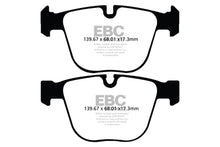 Cargar imagen en el visor de la galería, EBC 10+ BMW 535i 3.0 Twin Turbo GT (F07) Greenstuff Rear Brake Pads