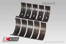 Cargar imagen en el visor de la galería, King Engine Bearings Chrysler 300 Srt8 (Size 0.26) pMaxBlack Coated Main Bearing Set