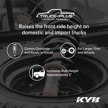Cargar imagen en el visor de la galería, KYB Strut Plus Front Truck-Plus Leveling Assembly 05-19 Nissan Frontier 4WD