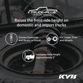 KYB Strut Plus Front Truck-Plus Leveling Assembly 15-19 Ford F-150 2WD