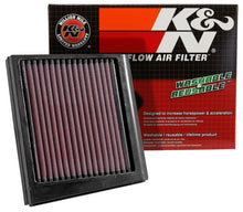 Cargar imagen en el visor de la galería, K&amp;N 88-93 Kawasaki KLR600 Replacement Drop In Air Filter