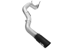 Cargar imagen en el visor de la galería, aFe Atlas 5in DPF-Back Aluminized Steel Exh Dodge RAM Diesel 13-14 L6-6.7L Mega Cab w/ Black Tip