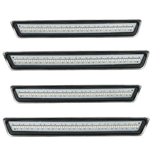 Cargar imagen en el visor de la galería, Oracle 15-21 Dodge Challenger Concept Sidemarker Set - Clear - No Paint
