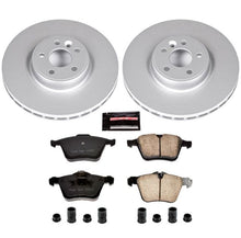 Cargar imagen en el visor de la galería, Power Stop 13-14 Volvo S60 Front Z23 Evolution Sport Coated Brake Kit