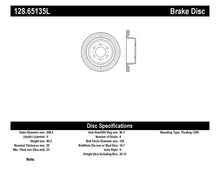 Cargar imagen en el visor de la galería, StopTech Drilled Sport Brake Rotor