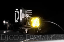 Cargar imagen en el visor de la galería, Diode Dynamics Stage Series C1 LED Pod Pro - Yellow Spot Standard ABL (Pair)