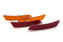 Cargar imagen en el visor de la galería, Diode Dynamics 16-21 Chevrolet Camaro LED Sidemarkers - Amber/ - Red (set)