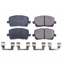 Cargar imagen en el visor de la galería, Power Stop 03-08 Pontiac Vibe Front Z17 Evolution Ceramic Brake Pads w/Hardware