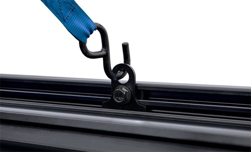 Access ADARAC 17-24 Nissan Titan/16-24 Nissan Titan XD 6ft 6in Bed Utility Rails - Black