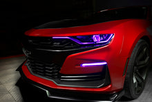 Cargar imagen en el visor de la galería, Oracle 19-21 Chevy Camaro SS/RS RGBW+A Headlight DRL Kit - w/ Simple Controller