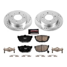 Cargar imagen en el visor de la galería, Power Stop 04-09 Kia Spectra Rear Z23 Evolution Sport Brake Kit