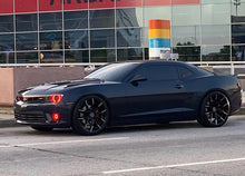 Cargar imagen en el visor de la galería, Oracle 14-15 Chevrolet Camaro Non-RS LED Round Style Headlight Halo Kit - Blue