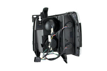 Cargar imagen en el visor de la galería, ANZO 2007-2013 Chevrolet Silverado 1500 Projector Headlights w/ Halo Chrome