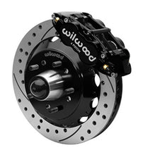 Cargar imagen en el visor de la galería, Wilwood Forged Narrow Superlite 6R Front Big Brake Kit 13.06in Drilled Rotors 88-98 C1500 - Black