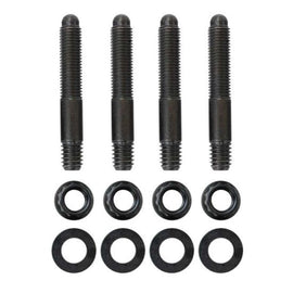 Moroso 5/16in-24 x 2.0in Long 12-Point Nuts Carburetor Stud Kit