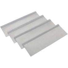 Cargar imagen en el visor de la galería, Westin/Brute 9in x 15in tray w/ 4 Silver Aluminum Dividers - Yellow