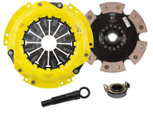Load image into Gallery viewer, ACT 1991 Geo Prizm XT/Race Rigid 6 Pad Clutch Kit