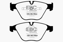 Cargar imagen en el visor de la galería, EBC 11+ BMW Z4 3.0 Twin Turbo iS (E89) Greenstuff Front Brake Pads
