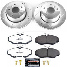 Cargar imagen en el visor de la galería, Power Stop 99-04 Land Rover Discovery Front Z36 Truck &amp; Tow Brake Kit