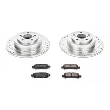 Cargar imagen en el visor de la galería, Power Stop 03-06 Subaru Baja Rear Z23 Evolution Sport Brake Kit