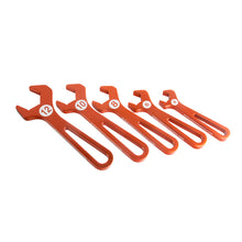 Cargar imagen en el visor de la galería, DeatschWerks T6061 AN Hose End Wrench Set (Sizes 4, 6, 8, 10,12)