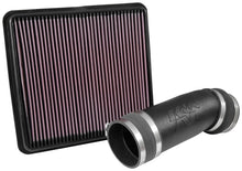 Cargar imagen en el visor de la galería, K&amp;N 16-19 Toyota Land Cruiser V8-5.7L Performance Air Intake Kit