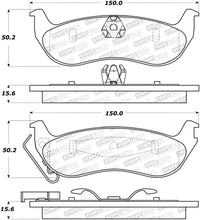 Cargar imagen en el visor de la galería, StopTech Street Select Brake Pads