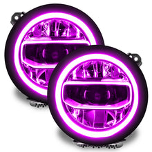 Cargar imagen en el visor de la galería, Oracle Jeep Wrangler JL/Gladiator JT RGB+W Headlight DRL Kit - w/ BC1 Controller