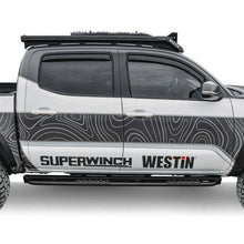 Cargar imagen en el visor de la galería, Westin 05-23 Toyota Tacoma Rock Slider - Textured Black