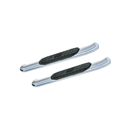 Westin 2007-2017 Jeep Wrangler 2dr PRO TRAXX 4 Oval Nerf Step Bars - SS
