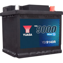 Cargar imagen en el visor de la galería, Yuasa YBX9140R High Performance Maintenance Free AGM 12 Volt Battery