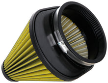 Cargar imagen en el visor de la galería, Airaid Universal Air Filter - Cone 6in F x 10-1/4x7-5/16in B x 5-5/8x2-5/8in T x 6-1/2in H-Synthamax