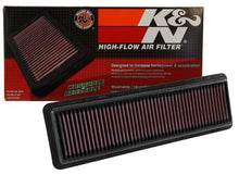 Cargar imagen en el visor de la galería, K&amp;N 2014 Hyundai Grand i10 L4 1.2L Replacement Air Filter