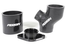 Load image into Gallery viewer, PERRIN 15-21 Subaru WRX Charge Pipe - Black