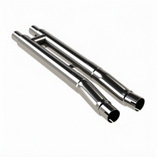 Cargar imagen en el visor de la galería, Kooks Headers 15-26 Ford Mustang 5.0L OEM Resonator Delete H-Pipe Kit