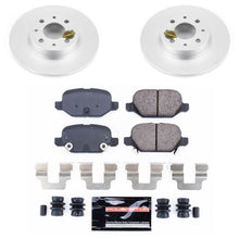 Cargar imagen en el visor de la galería, Power Stop 13-18 Fiat 500 Rear Z23 Evolution Sport Coated Brake Kit
