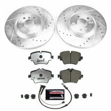 Cargar imagen en el visor de la galería, Power Stop 16-19 BMW X1 Front Z26 Street Warrior Brake Kit