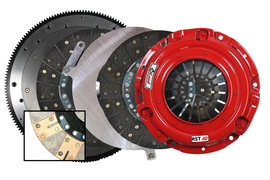 McLeod Racing RST HD Twin w/ Aluminum Flywheel - 96-10 Mustang 4.6L - 1-1/16 x 10 Spline - 164T