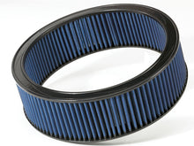 Cargar imagen en el visor de la galería, aFe MagnumFLOW Air Filters Round Racing P5R A/F RR P5R 14 OD x 12 ID x 3 H
