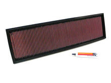 Cargar imagen en el visor de la galería, K&amp;N 91-99 BMW 325td/tds L6-2.5L Diesel Replacement Air Filter