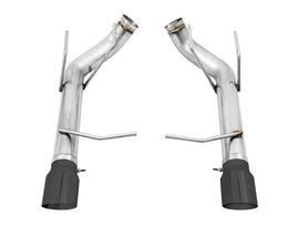 AWE Tuning S197 Mustang GT Axle-Back Exhaust - Track Edition (Diamond Black Tips)