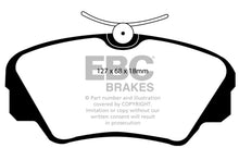 Cargar imagen en el visor de la galería, EBC 97-01 Cadillac Catera 3.0 Ultimax2 Front Brake Pads