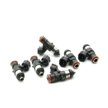 Cargar imagen en el visor de la galería, DeatschWerks Set of 6 2400cc/min Injectors for BMW S54 DW Fuel Rail