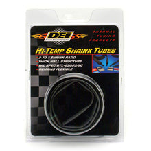 Cargar imagen en el visor de la galería, DEI Hi-Temp Shrink Tube 9mm x 4ft - Black